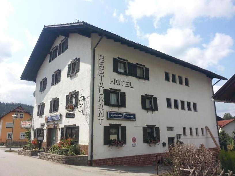 Hotel Tannenhof Bodenmais Eksteriør billede