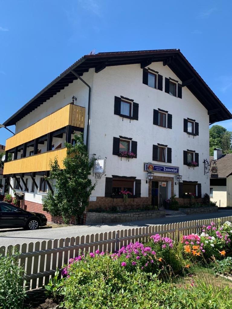 Hotel Tannenhof Bodenmais Eksteriør billede